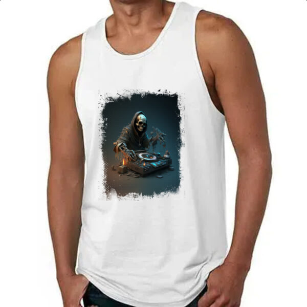 Camiseta Regata Morte Sound DJ 5 - Imagem 4