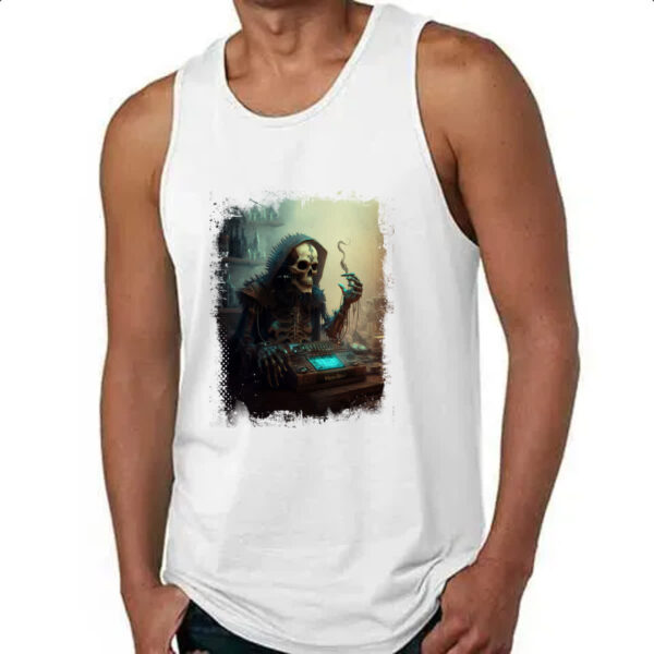 Camiseta Regata Morte Sound DJ 8 - Imagem 4