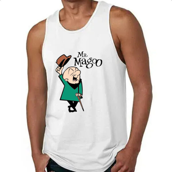 Camiseta Regata Mr Magoo - Imagem 4