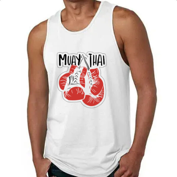 Camiseta Regata Muay Thai luvas - Imagem 4