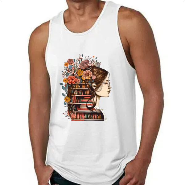 Camiseta Regata Mulher de conhecimento - Imagem 4