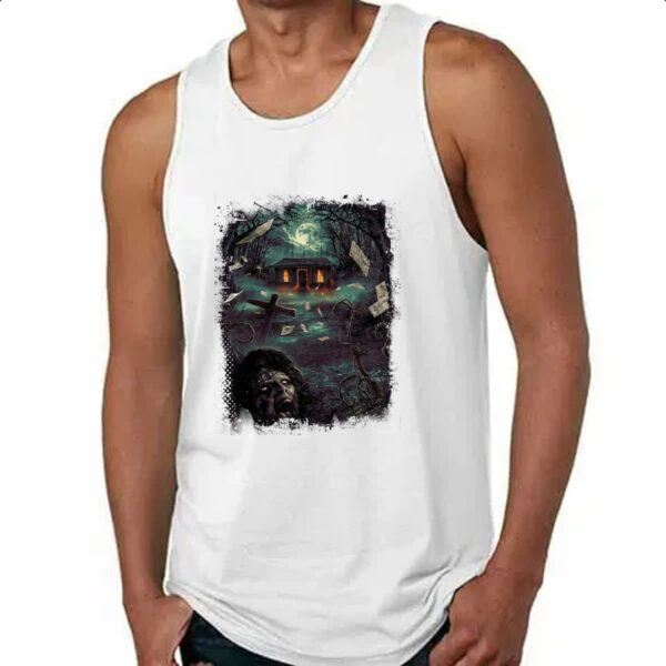 Camiseta Regata Nostalgia A morte do demonio - Imagem 4
