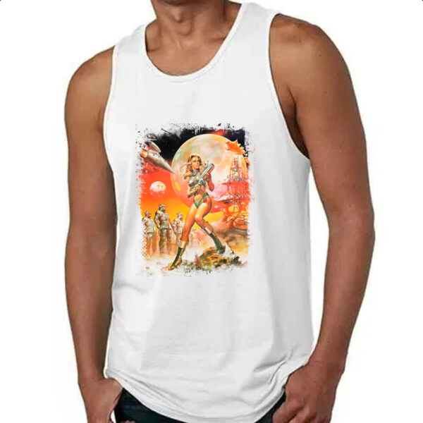Camiseta Regata Nostalgia Barbarella - Imagem 4