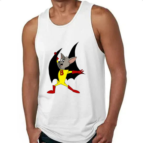Camiseta Regata Nostalgia Batfino - Imagem 4