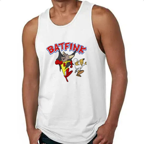 Camiseta Regata Nostalgia Batfino e Karate - Imagem 4