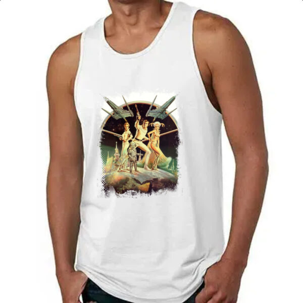 Camiseta Regata Nostalgia Buck Rogers - Imagem 4