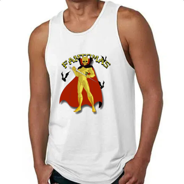 Camiseta Regata Nostalgia Fantomas - Imagem 4
