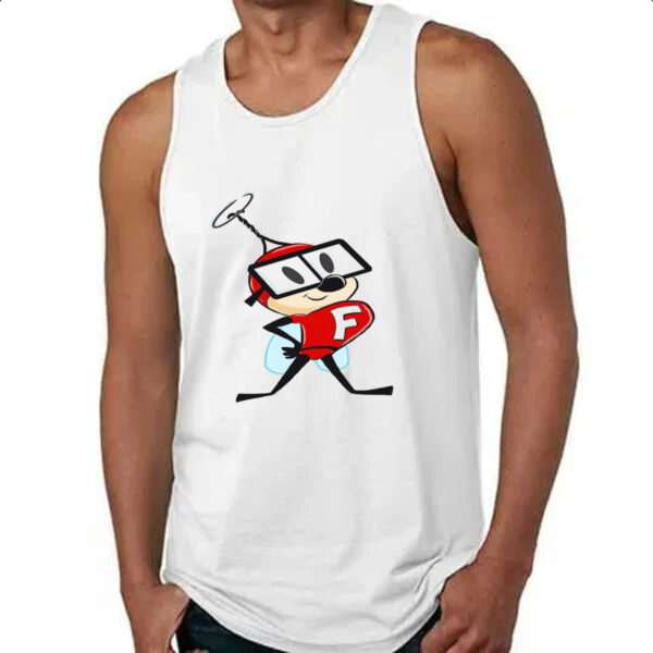 Camiseta Regata Nostalgia Furacao Mosco Heroico - Imagem 4