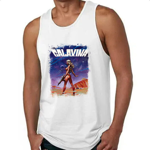 Camiseta Regata Nostalgia Galaxina - Imagem 4