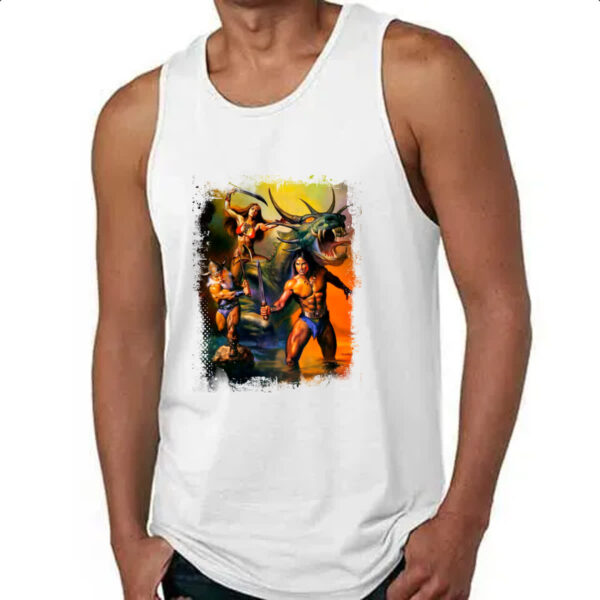 Camiseta Regata Nostalgia Golden Axe - Imagem 4