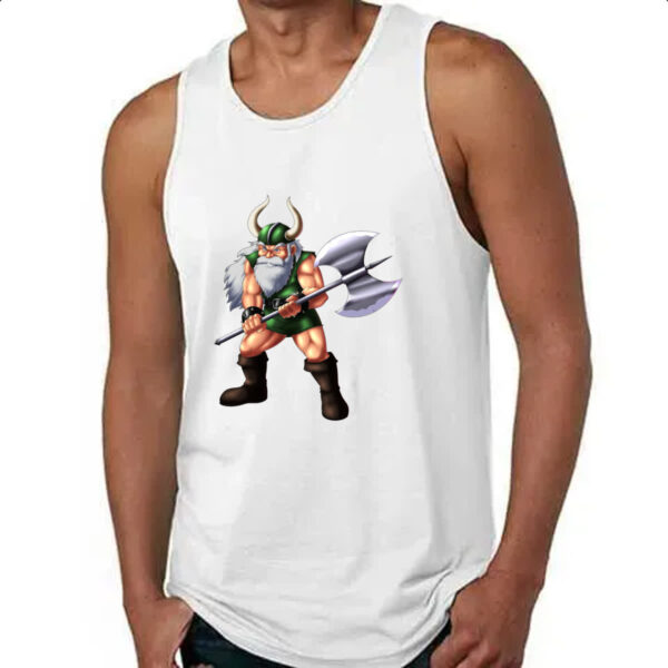 Camiseta Regata Nostalgia Golden Axe Gilius Thunderhead - Imagem 4