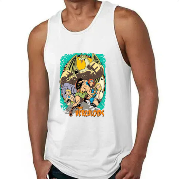 Camiseta Regata Nostalgia Herculoides - Imagem 4