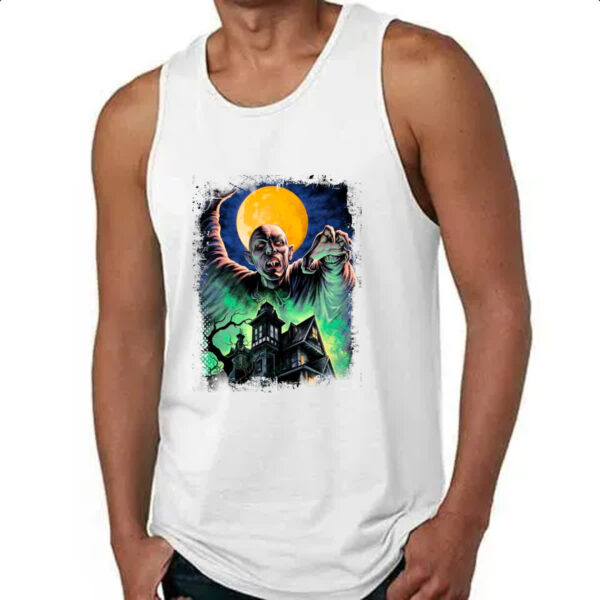 Camiseta Regata Nostalgia Nosferatu Pintura - Imagem 4