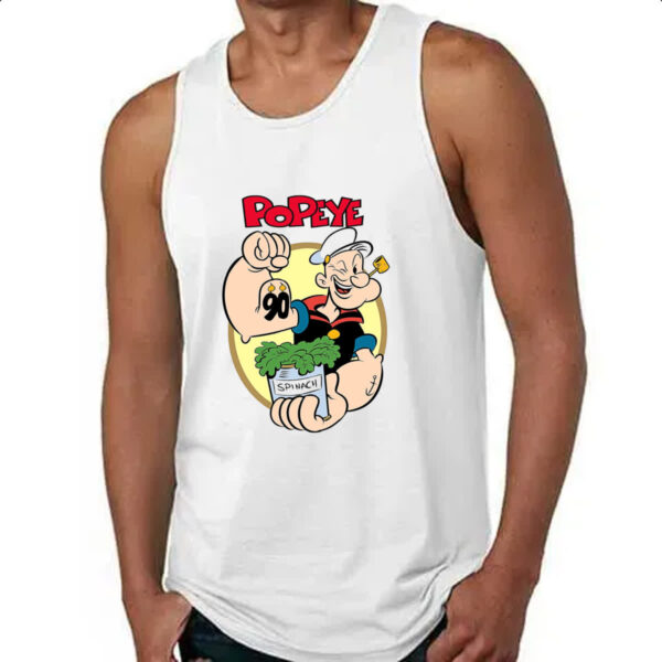 Camiseta Regata Nostalgia Popeye 90 anos - Imagem 4