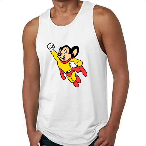 Camiseta Regata Nostalgia Super Mouse - Imagem 4