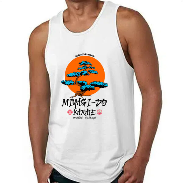 Camiseta Regata Nariyoshi Miyagi - Miyagi-Do - Imagem 4