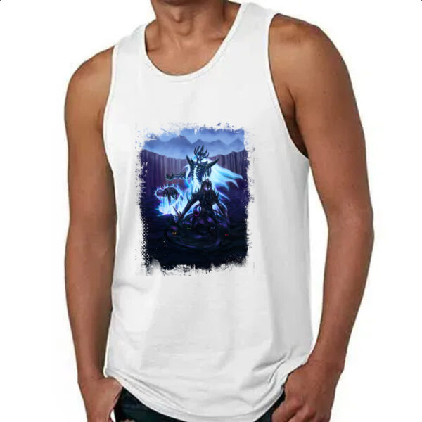 Camiseta Regata Necro Lich - Imagem 4