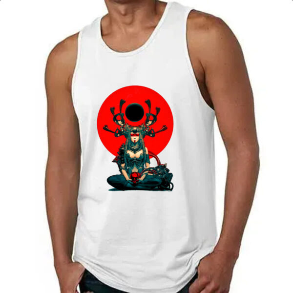 Camiseta Regata Necromancer - Imagem 4