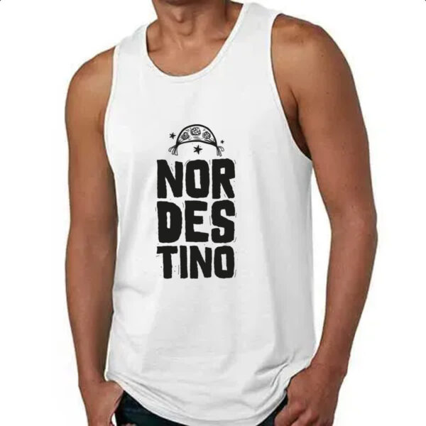 Camiseta Regata Nordestino - Imagem 4