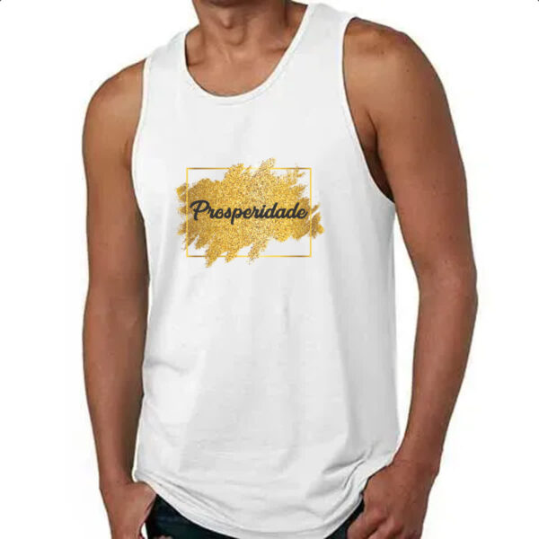 Camiseta Regata Ano novo prosperidade - Imagem 4