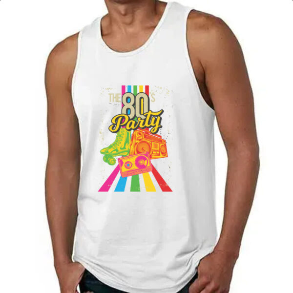 Camiseta Regata Anos 80 Raiz - Imagem 4