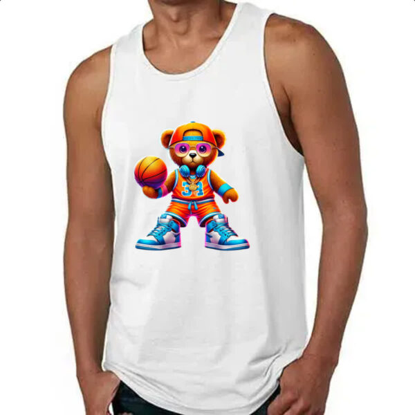 Camiseta Regata Urso Basketball - Imagem 4