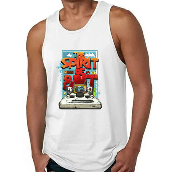 Camiseta Regata O espirito dos 8 Bits - Imagem 4