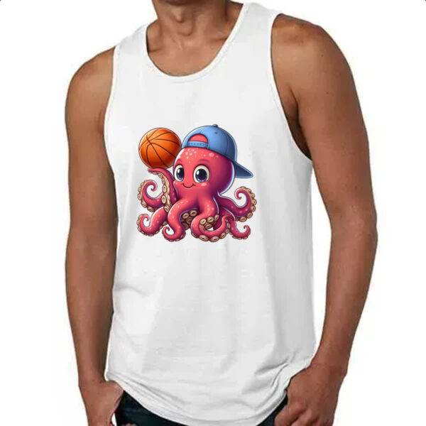 Camiseta Regata Octopus basquete - Imagem 4