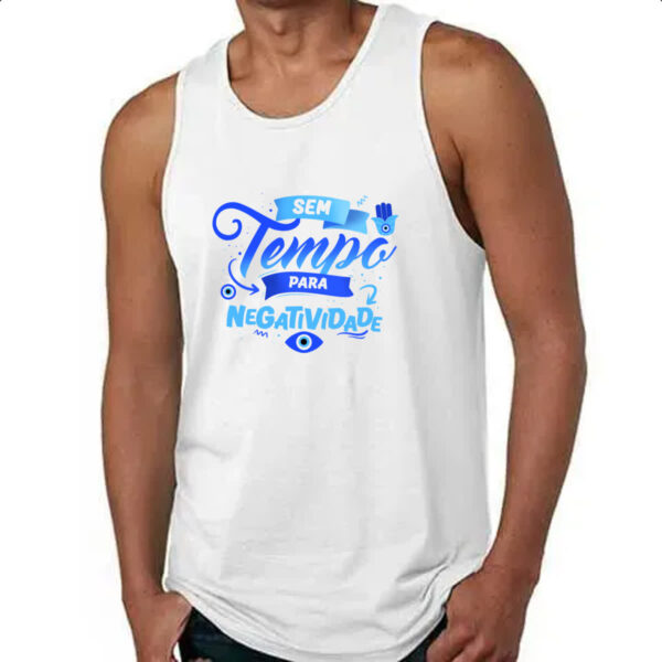 Camiseta Regata Olho grego tempo negatividade - Imagem 4