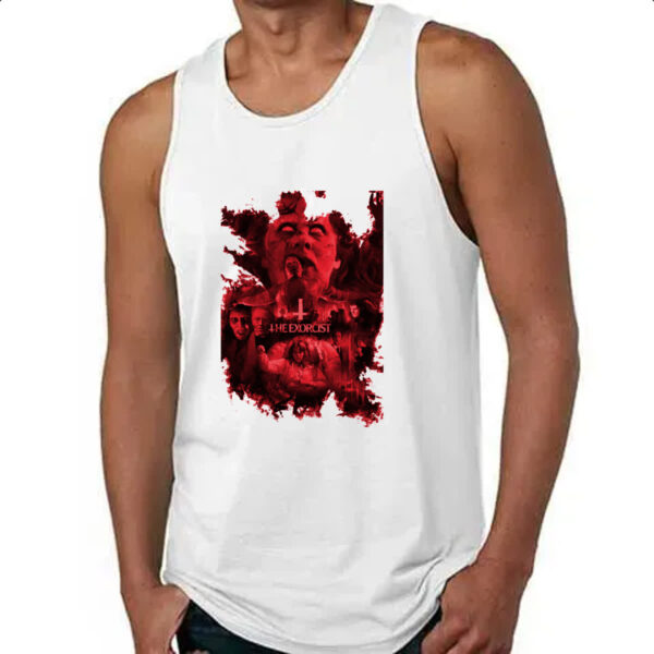 Camiseta Regata O exorcista sangrento - Imagem 4