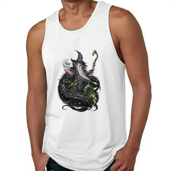 Camiseta Regata O mago dos mares - Imagem 4