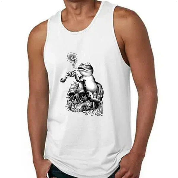 Camiseta Regata O sapo e o cachimbo - Imagem 4
