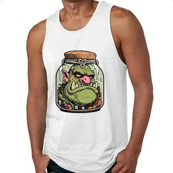 Camiseta Regata Ogro em conserva - Imagem 4