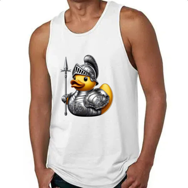 Camiseta Regata Patinho de borracha Cavaleiro - Imagem 4