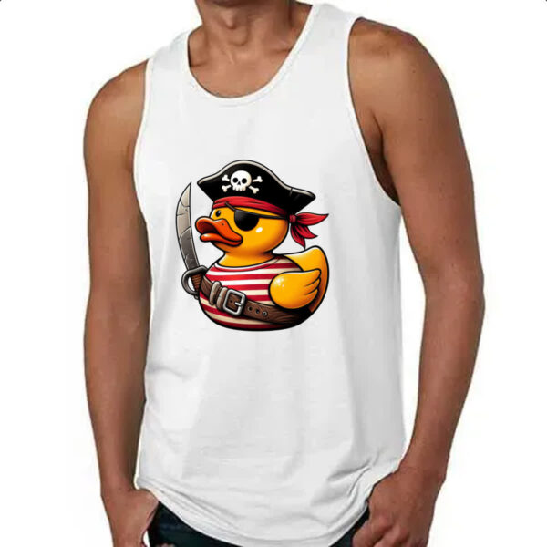 Camiseta Regata Patinho de borracha Pirata - Imagem 4