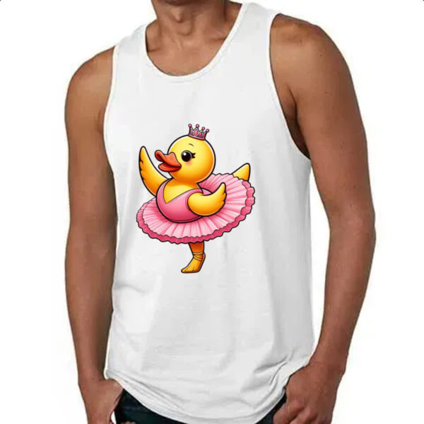Camiseta Regata Patinho de borracha bailarina - Imagem 4