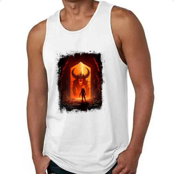 Camiseta Regata Portal do inferno 1 - Imagem 4