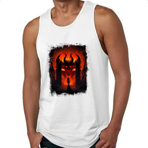 Camiseta Regata Portal do inferno 2 - Imagem 4