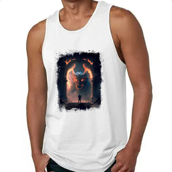 Camiseta Regata Portal do inferno 4 - Imagem 4