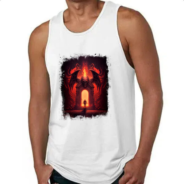 Camiseta Regata Portal do inferno 5 - Imagem 4
