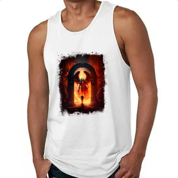 Camiseta Regata Portal do inferno 6 - Imagem 4
