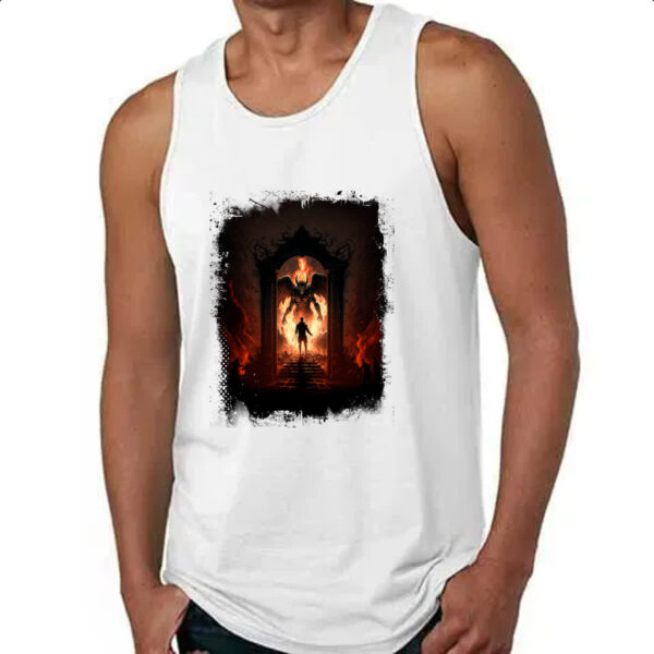 Camiseta Regata Portal do inferno 8 - Imagem 4