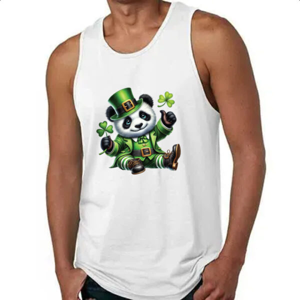 Camiseta Regata Panda St Patrick - Imagem 4