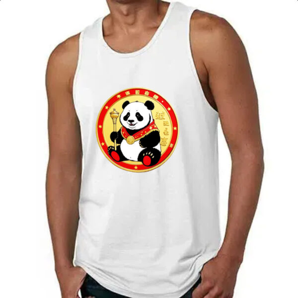 Camiseta Regata Panda coin - Imagem 4