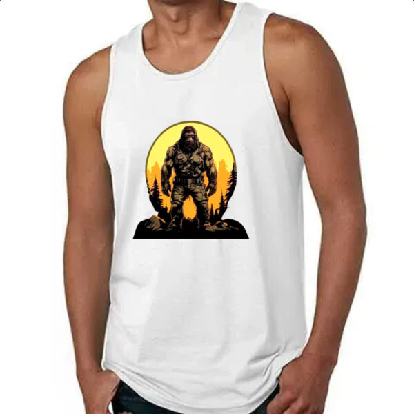 Camiseta Regata Pe grande militar - Imagem 4