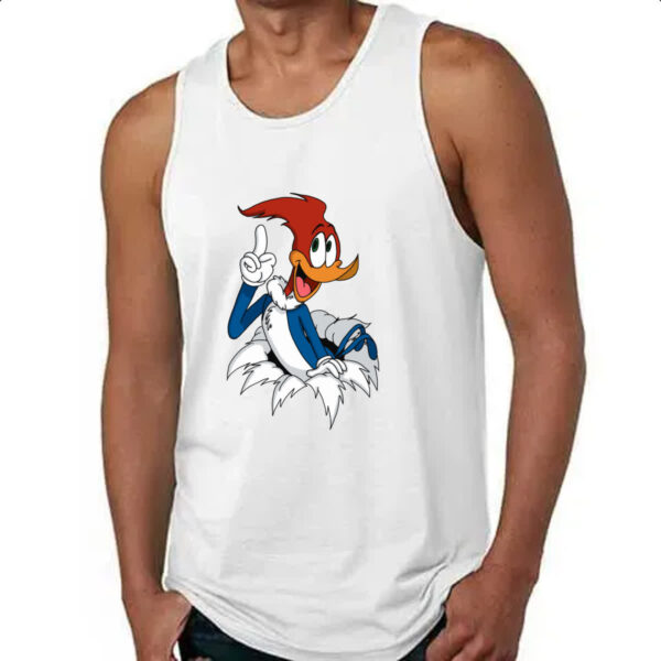 Camiseta Regata Pica Pau - Pessoal - Imagem 4
