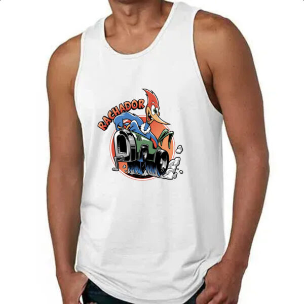 Camiseta Regata Pica Pau Rachador - Imagem 4