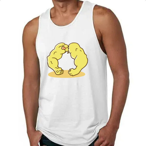 Camiseta Regata Pato Maromba Academia - Imagem 4