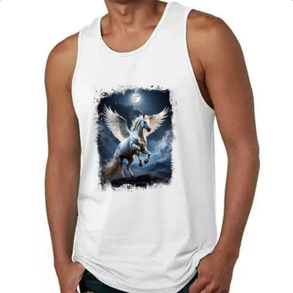 Camiseta Regata Pegasus ao luar - Imagem 4
