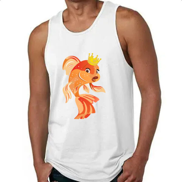 Camiseta Regata Peixinho dourado - Imagem 4